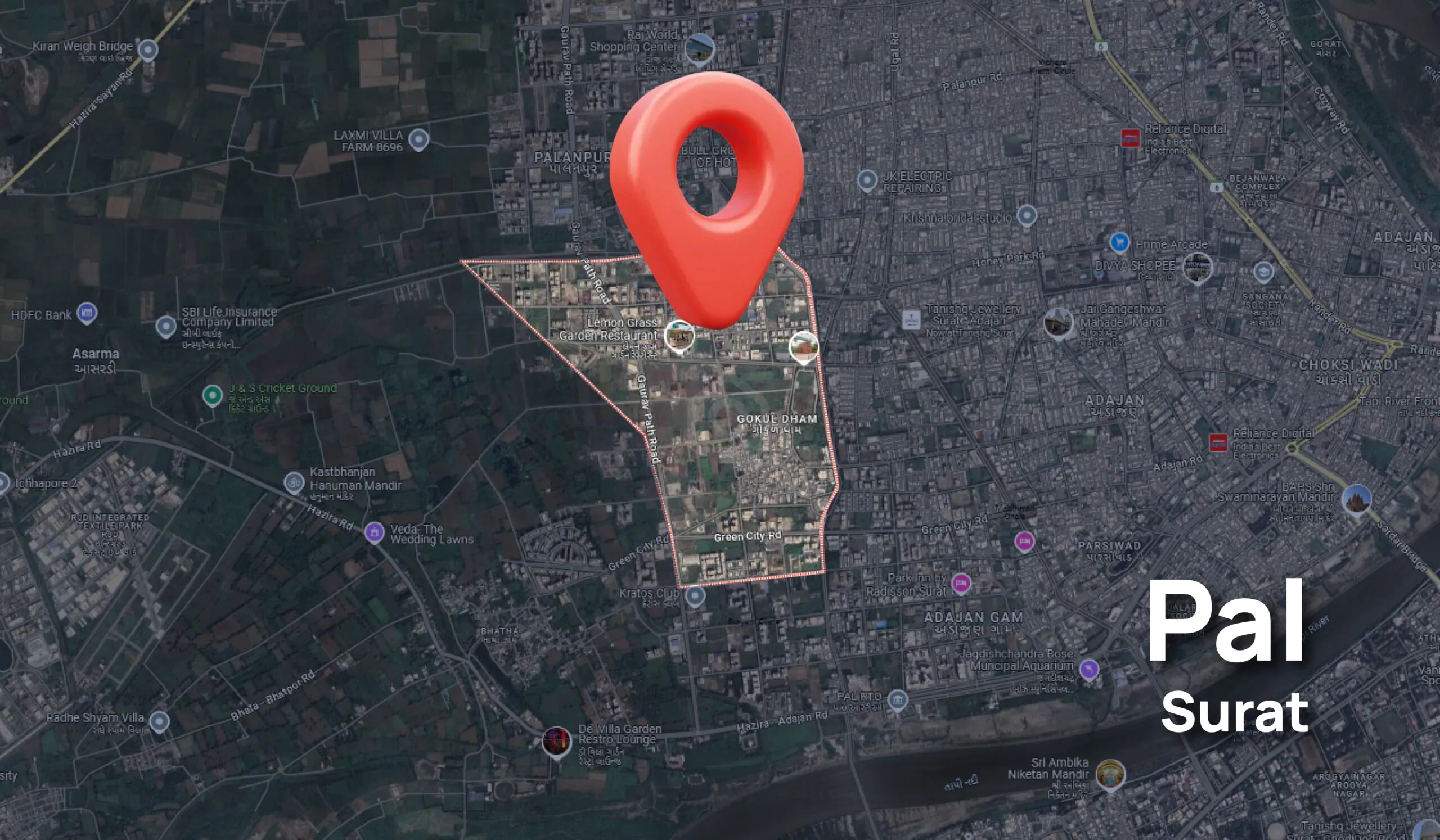 Pal in Surat 1 Pal in Surat